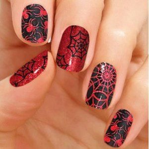 RARE! Color Street Bugs ’N Kisses Halloween Nail Polish Strips RETIRED STYLE!